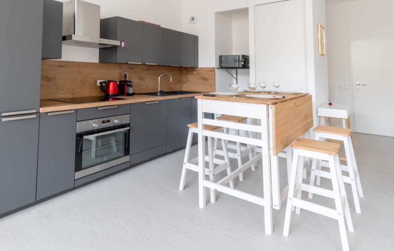 Sejour Chez Le Marin Apartment Le Havre Luaran gambar