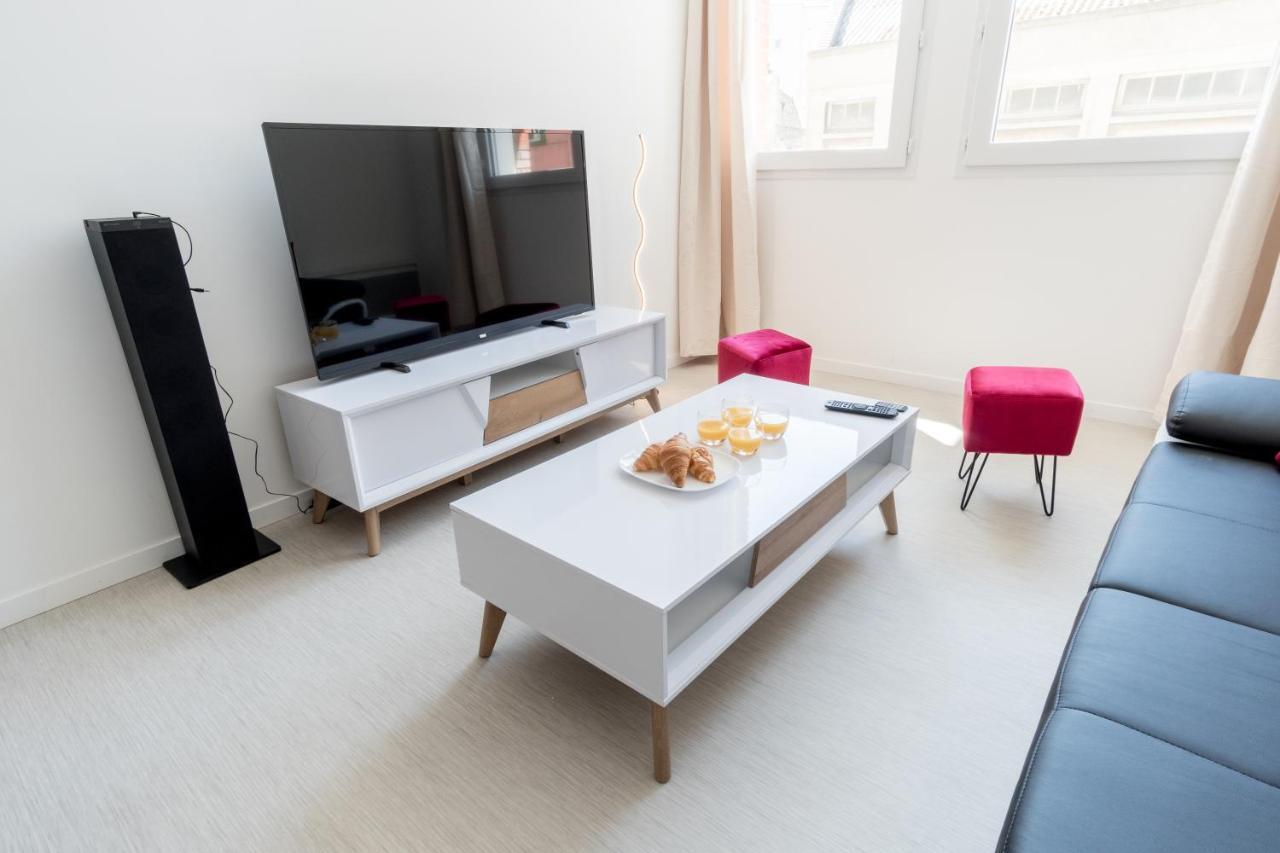 Sejour Chez Le Marin Apartment Le Havre Luaran gambar