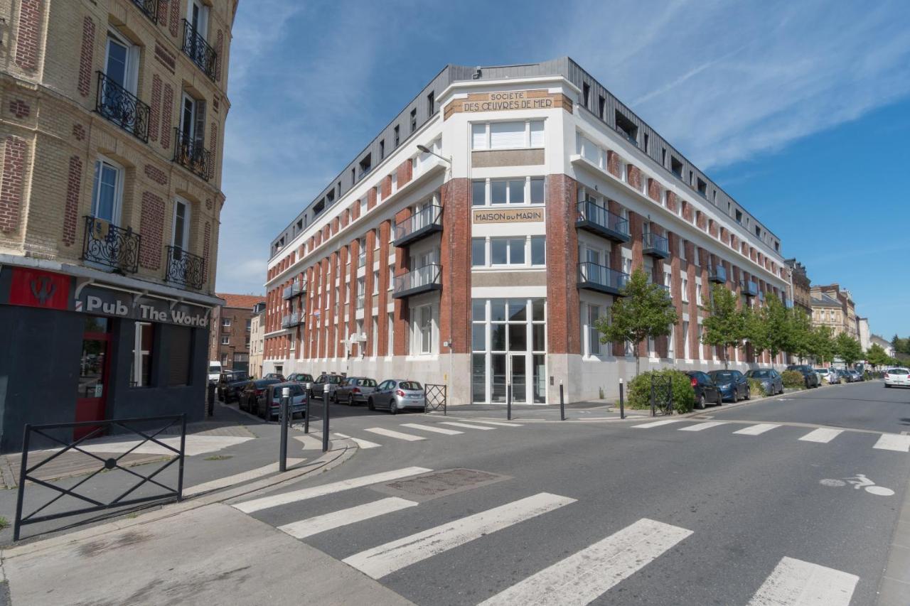Sejour Chez Le Marin Apartment Le Havre Luaran gambar