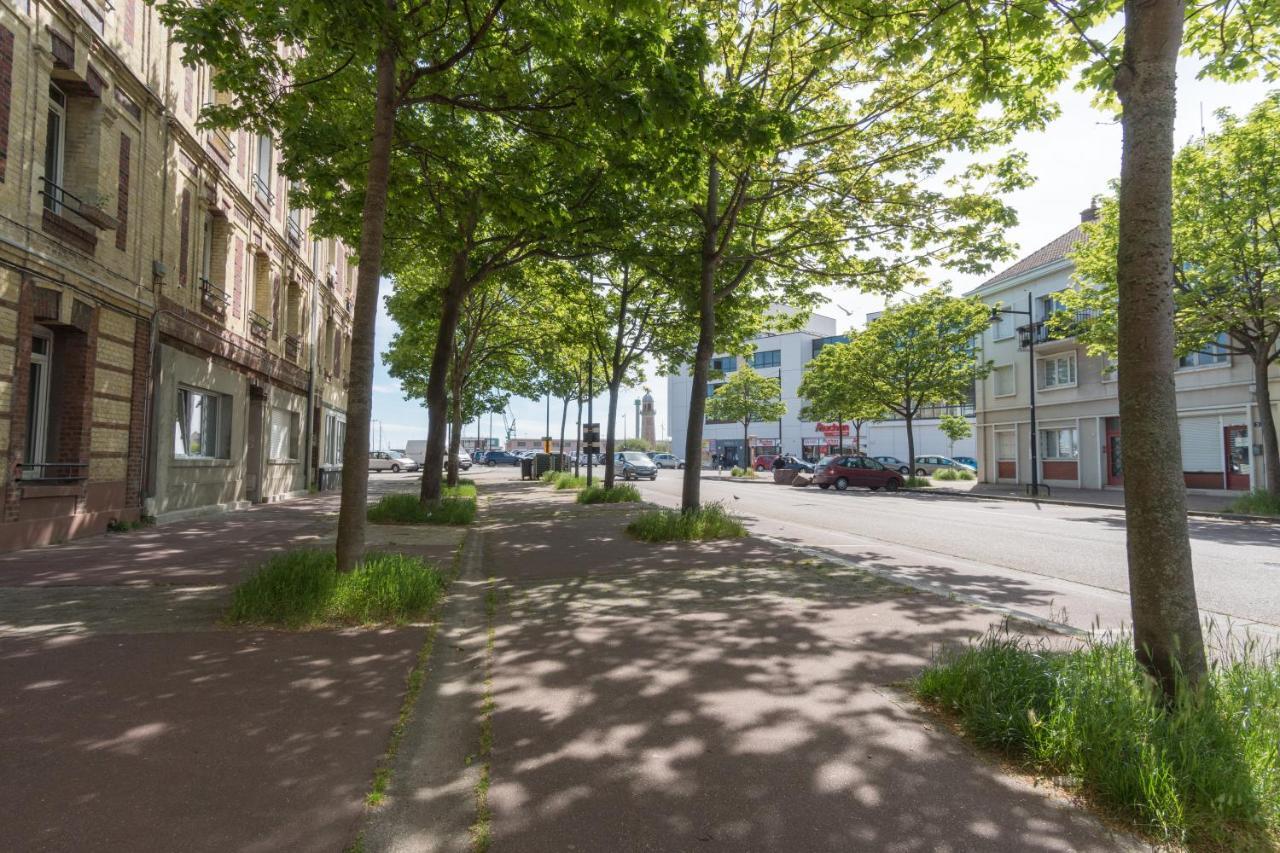 Sejour Chez Le Marin Apartment Le Havre Luaran gambar