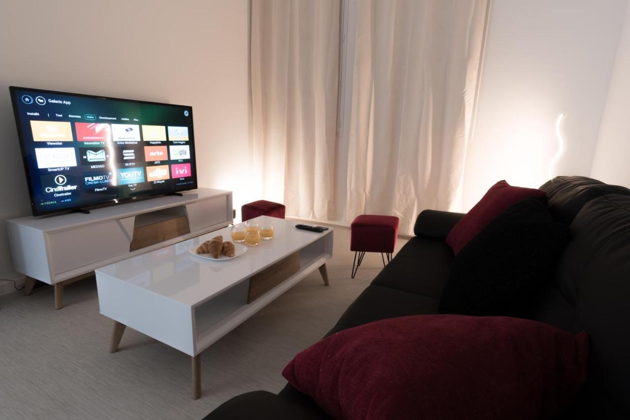 Sejour Chez Le Marin Apartment Le Havre Luaran gambar
