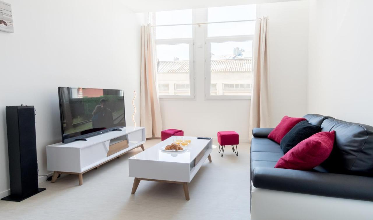Sejour Chez Le Marin Apartment Le Havre Luaran gambar