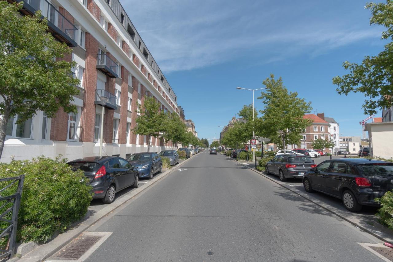 Sejour Chez Le Marin Apartment Le Havre Luaran gambar