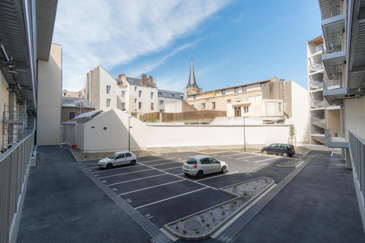 Sejour Chez Le Marin Apartment Le Havre Luaran gambar
