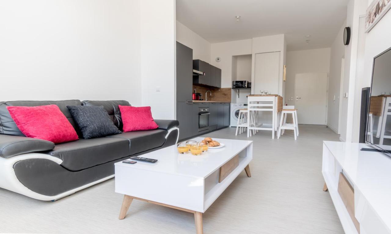 Sejour Chez Le Marin Apartment Le Havre Luaran gambar