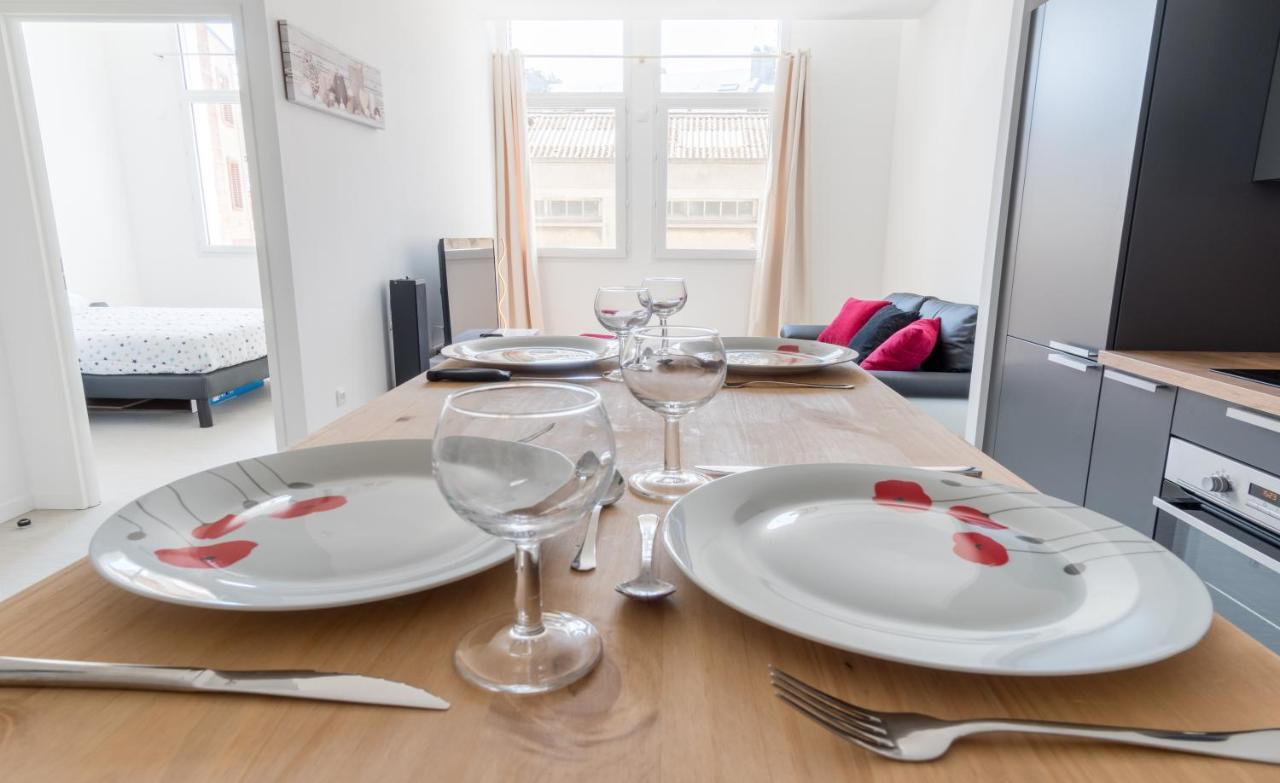 Sejour Chez Le Marin Apartment Le Havre Luaran gambar